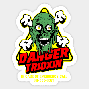 Danger Tarman Sticker
